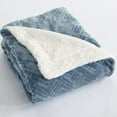thumbnail image 2 of Home Fashion Designs Premium Reversible Luxury Polyester Blanket, 2 of 7