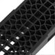 thumbnail image 3 of 2pcs 4,400lbs Capacity Low Profile Car Ramps Plastic Automotive Ramp for Oil Change Maintenance Black, 3 of 5
