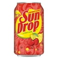 thumbnail image 4 of Sun Drop Cherry Lemon Citrus Soda Pop, 12 fl oz, 12 Pack Cans, 4 of 8