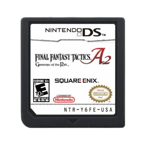 Final Fantasy Tactics A2 Grimoire of the Rift North America Version, Cartridges Only