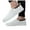 White, variant on Mens Canvas Shoes Casual Slip on Walking Shoes Low Top Penny Loafers Driving Work Shoes