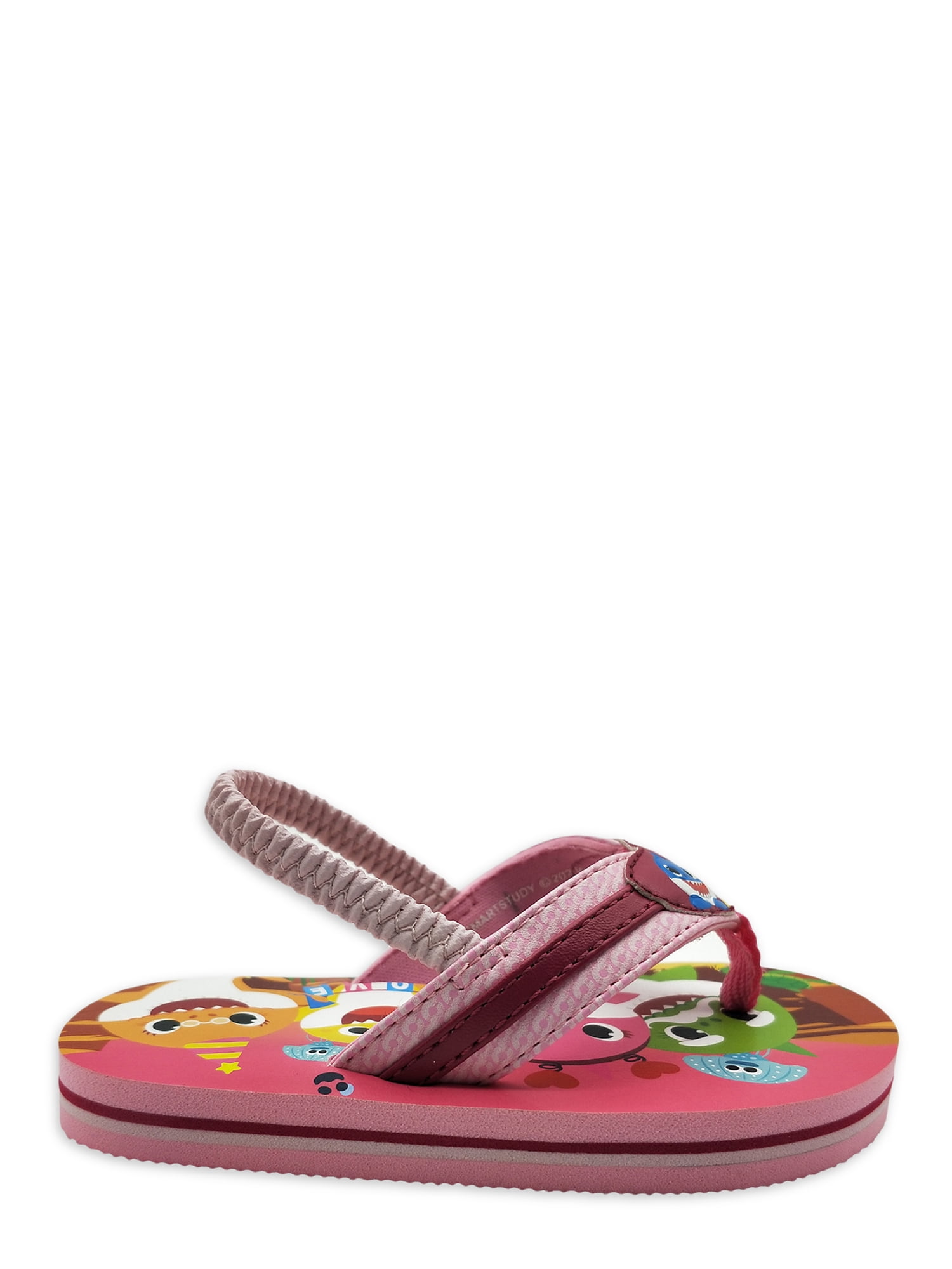 Girl flip flops walmart sales