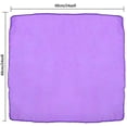 thumbnail image 3 of Pack of 24 juggling towels, dance towels, juggling scarves, gymnastic towels for kindergarten, children's show, belly dance, 60 x 60 cm (24 pieces of, 3 of 5