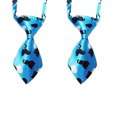 thumbnail image 4 of Nota De Poliéster Ajustable Portátil/Decoración Con Estampado De Labios Mascota Gato Perro Cachorro Corbata Accesorios Regalo seitruly PT001525-02, 4 of 6