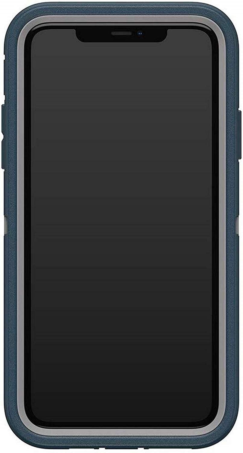OtterBox Defender Series Case for iPhone 11 Pro Max (Only) - Case Only - Gone Fishin (Wet Weather/Majolica Blue)