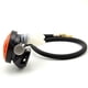 thumbnail image 1 of Mantenga el buceo al respire regulador Universal Buceo Equipo de respiración Conector Silicona Boquilla profesional Entrenamiento profesional Snorkeling Inevent OD002609-00B, 1 of 7