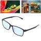 thumbnail image 5 of Gafas Para Daltónicos, Gafas De Colores Débiles Que Aumentan El Contraste Para Evitar La Percepción Del Color De La Luz Dura, Revestimiento De Espejo Especial Para Exteriores, 5 of 8