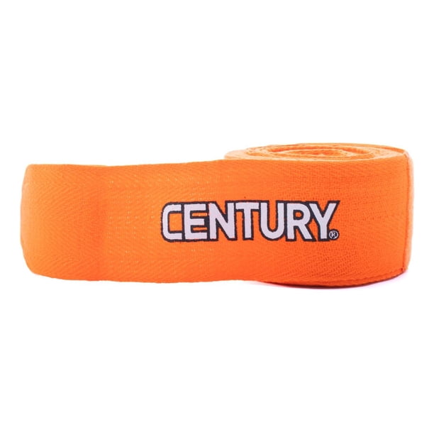 Vendas de Algodon CENTURY para Manos Box o Karate Unisex Color Naranja 1404Org 3 m