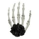thumbnail image 1 of Horquillas Para El Pelo Con Huesos De Halloween Horquilla Con Mano Esquelética Flores Rojas Accesorios Para El Pelo Para Mujeres Y Niñas Horquillas Con Huesos Para Disfraces De Cosplay Fiesta Del Dí, 1 of 7