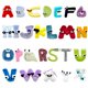 thumbnail image 2 of 8PCS Ahabet Lore Plush Toys English Letter Stuffed Animal Plushie Doll Toys for Kids Children Educational Alphabet Lore (A-Z)8PCS-12 Deng Xun unisex, 2 of 2