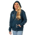 thumbnail image 4 of Harry Potter Womens Hogwarts Alumni House Crest Lightweight Zip-Up Hoodie, 4 of 7
