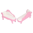 thumbnail image 1 of Decoration Mini Sofa Toy, 1:12 Scale Highly Simulation Dollhouse Sofa Ornament Furniture  For Living Room For Children, 1 of 8