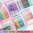 thumbnail image 2 of 105Color Hand Account Gel Pen Languo Morandi Retro Pen Large-Capacity Color Handbook Pen For Student Painting Graffiti Writting, 2 of 5