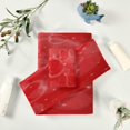 thumbnail image 6 of SKYSONIC 3 Pack Towel Valentine's Day Mother's Day Red Hearte Love Cotton Bath Towel Set (1 Bath Towel, 1 Hand Towel, 1 Washcloth) for Bathroom, Super Soft and Quick Dry Towels, 6 of 7