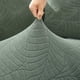 thumbnail image 3 of Funda para sofá esquinero en forma de L Funda elástica impermeable para sofá Funda universal para sofá para sofá esquinero en forma de L de 1/2/3/4 plazas Requiere dos 2 ASIENTOS, Verde, 3 of 7