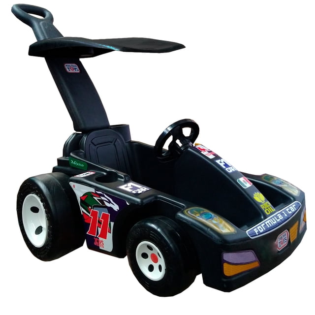 Montable Tick Tack Toys Car F1 Negro