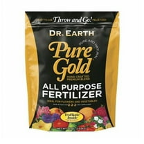 Dr. Earth Pure Gold All Purpose Fertilizer - Natural, 2-2-2 NPK - 8 lb