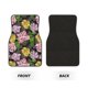 thumbnail image 2 of Fotbe Colorful Roses Juego de 4 Tapetes para Auto con Estampado – Alfombrillas de Goma Reforzada, Diseño Antideslizante, Protección para Todo el Año – Vehículos, Autos, Camionetas y SUVs, 2 of 7