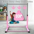 thumbnail image 2 of K KiNGKANG Gymnastics Equipment for Kids Gymnastics Bar Stuff Equipment for Home Adjustable Height Gymnastic Horizontal Bars Junior Training Kids Pull Up Bar, 2 of 7