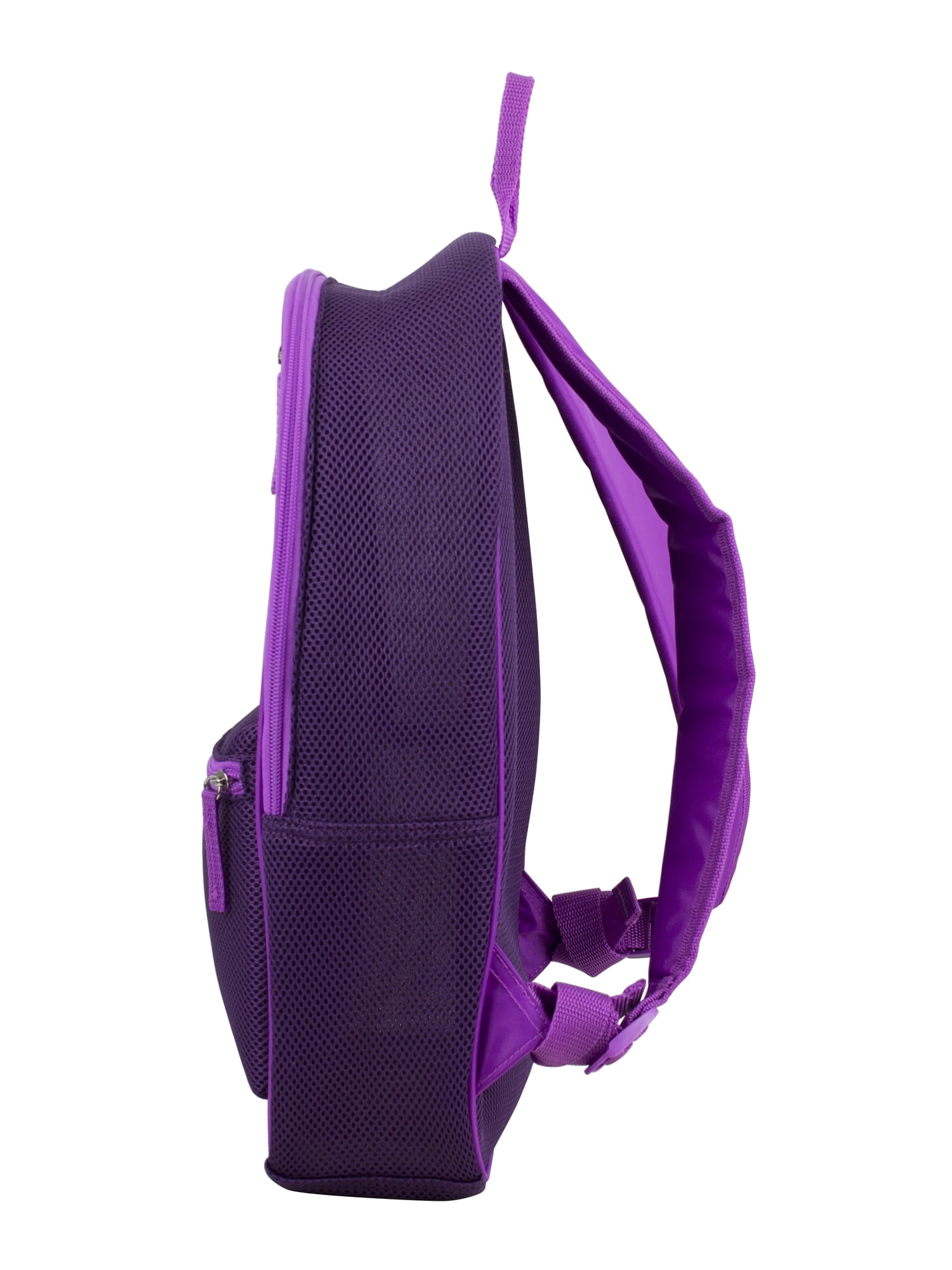 Eastsport Unisex Elevated Lifestyle Mesh Backpack, Berry Parfait