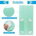 thumbnail image 4 of Unique Bargains 9x7x3 Inch Magnetic Gift Box Collapsible Paper Party Favor Boxes with Lid and Ribbon Green, 4 of 5