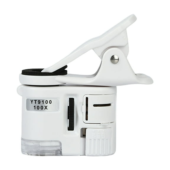 Clip On Mobile Phone Lens Small Mobile Phone Magnifying Lens Multiple Use for Detailed Viewing On Any Smartphone