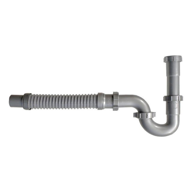 Céspol Para Lavabo Sin Contra Gris Tf-105 Coflex gris