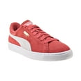 thumbnail image 2 of Puma Suede Classic Women's Shoes Spiced Coral-White 355462-60, 2 of 6