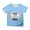 4-Sky Blue, variant on Shirts for Girls Easter Shirts Short Sleeve Crewneck Cute Bunny Letter Print Girls Graphic Tees Boys White Shirt for Kids 6-7 Years