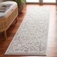 thumbnail image 2 of SAFAVIEH Luna Caryn Medallion Runner Rug, Ivory/Gray, 2'2" x 9', 2 of 7