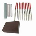 thumbnail image 1 of Guitar Fret Polishing Tool Set with Stainless Steel Files, 1 of 5