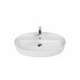 thumbnail image 2 of Ws Bath Collections Lago 161 Lago 23-5/8" Oval Ceramic Vessel Bathroom Sink - White, 2 of 2