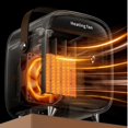thumbnail image 4 of Mini Desktop Heater Portable Personal Warmer Compact Space Heater For & Home Use Bathroom Wall Heater Timer, 4 of 8