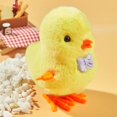 thumbnail image 4 of XFGOU Poupée en Peluche Jouets et Loisirs Poussin en Peluche à Remonter Jouet pour Enfants Poussin à Remonter Poulet à Remonter Poussin à Remonter avec Muscles du Ventre. Jouet en Peluche, 4 of 8