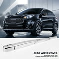 thumbnail image 4 of Rear Wiper Trim, Rustproof Rear Window Wiper Cover Nonfading  For Car Modification, 4 of 8