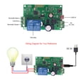 thumbnail image 3 of eWeLink DC5V 12V 24V 32V Wifi Switch Wireless Relay Module Smart Home Automation Modules Phone, 3 of 8