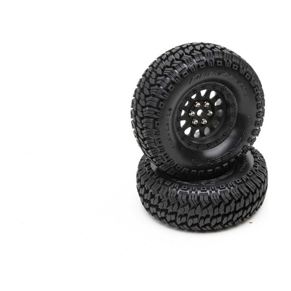 Duratrax Class 1 Scaler CR C3 Mntd 1.9 Blk 2 DTXC4065 RC Tire