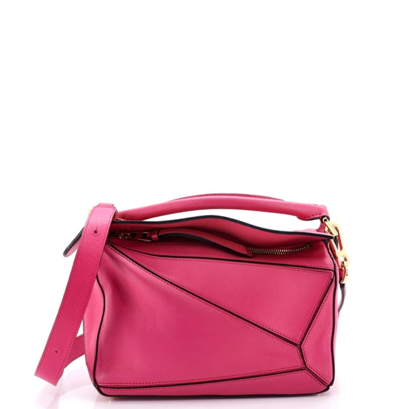Pre-Owned Puzzle Bag Leather Small By Rebag