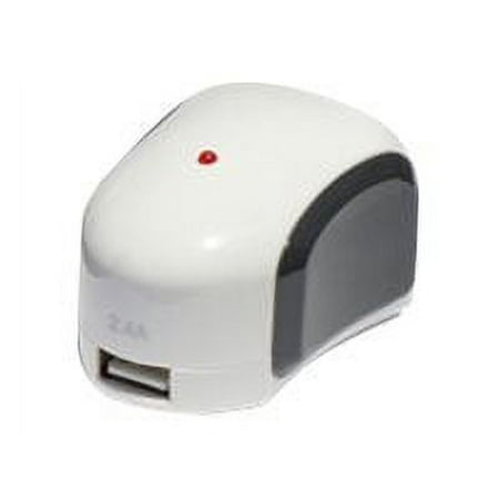 Cirago - Power adapter - 2.4 A (USB) - white