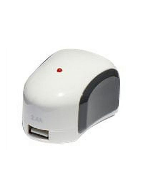 Cirago - Power adapter - 2.4 A (USB) - white