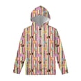 thumbnail image 4 of Sudadera con capucha con estampado 3D de cupcakes y comida de dibujos animados para hombre, sudadera con capucha de manga larga para primavera y otoño, sudaderas para niños, sudaderas holgadas de call, 4 of 4
