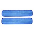 thumbnail image 1 of 2 Pack 24 inch Microfiber Wet Mop Refill Pads for Microfiber Flat Mop Frames, 1 of 1