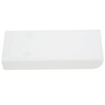 thumbnail image 1 of Organizador de escritorio de pasta debajo del escritorio, caja de almacenamiento de plástico ABS blanco, papelería, suministros de oficina, 1 of 14