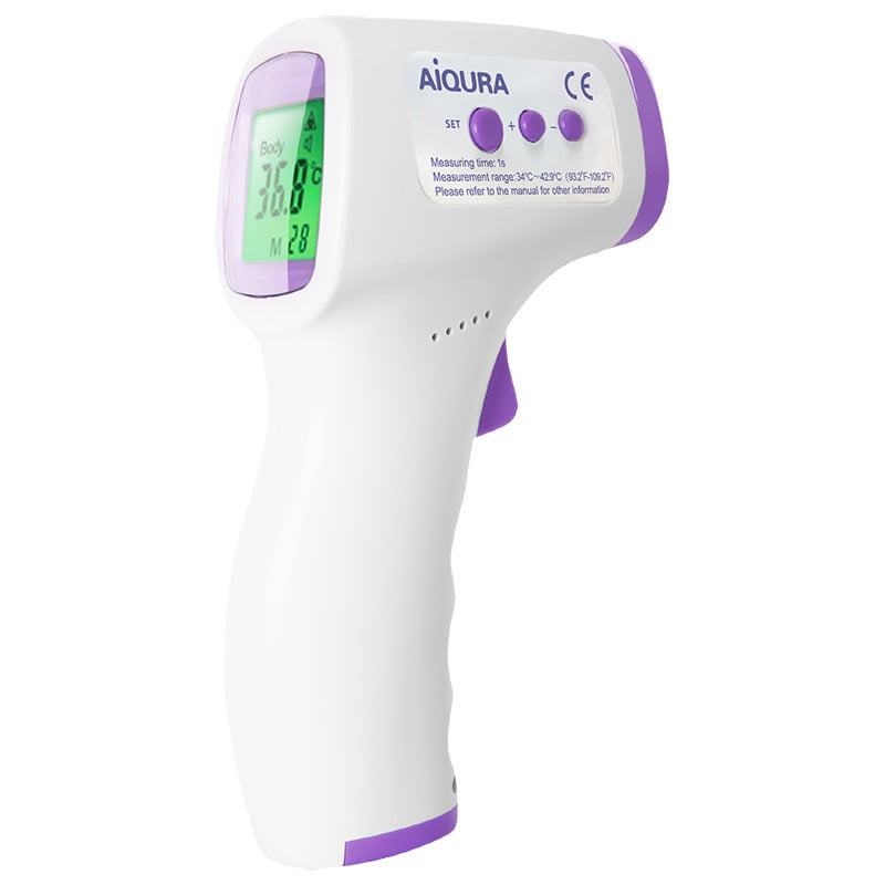 Digital Fever Thermometer for Adults and KidsNon-contact Infrared Thermometer 