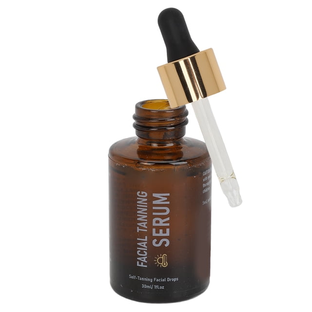 Dark Tanning Accelerator Oil, Natural Looking Bronzing Intensifier Oil Easy To Use 30ml For Daily Use