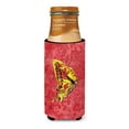 thumbnail image 3 of Carolines Treasures 8862MUK Butterfly On Red Michelob Ultra bottle sleeves For Slim Cans - 12 oz., 3 of 3