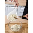 thumbnail image 3 of 2 Piece Scoop Colander and Strainer Set, Kitchen Strainer Spoon with Handle for Food Draining and Scooping, TIKA, 3 of 9