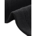 thumbnail image 5 of DARING DIVA Women's Plus V Neck Button Fall Pullover Shirt Loose Blouse 1X Black, 5 of 6