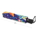 thumbnail image 5 of BZSMCE One-Touch Auto Open Close Rain Umbrella With Creative Cosmic Brightness Pattern, 5 of 7