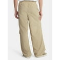 thumbnail image 2 of No Boundaries Nylon Parachute Cargo Pants, Men's & Big Men's, 2 of 5
